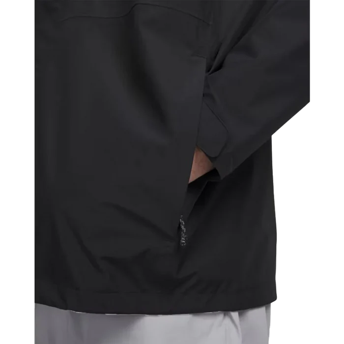 UA Men's Cloudstrike Jacket Black Color