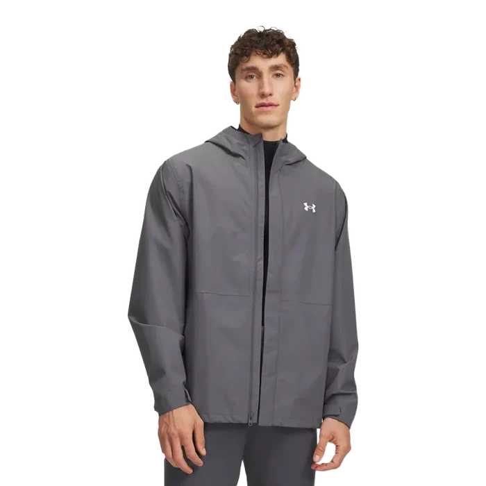 UA Men's Cloudstrike Jacket Gray Color