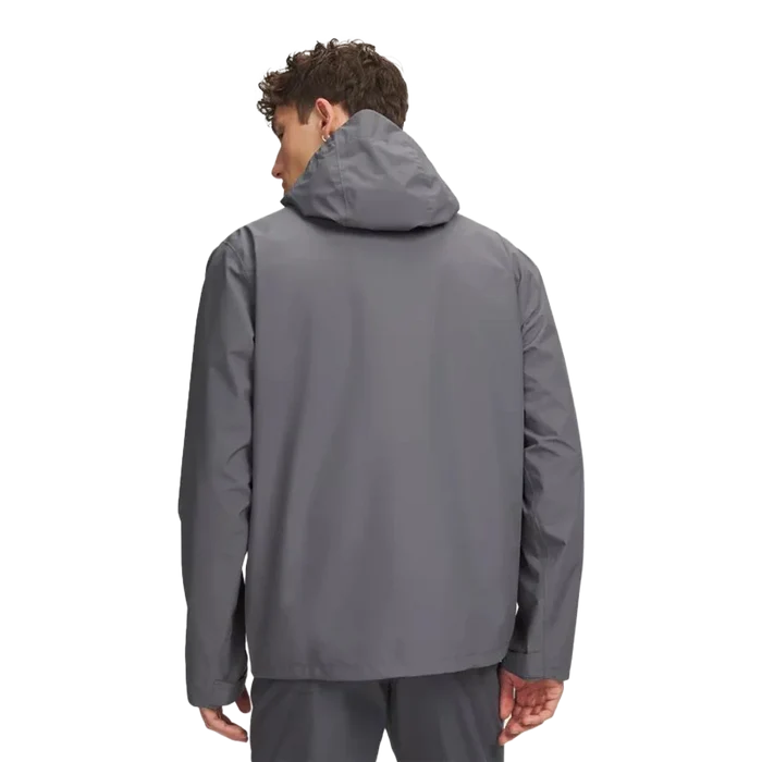 UA Men's Cloudstrike Jacket Gray Color