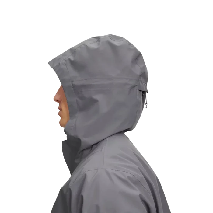 UA Men's Cloudstrike Jacket Gray Color