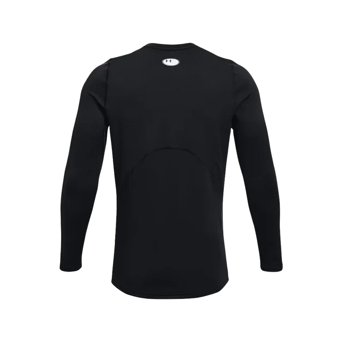 UA Men's ColdGear Armour Fitted Crew black color