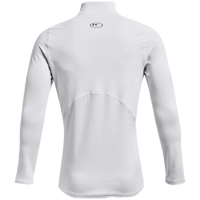UA Men's ColdGear  Fitted Mock white