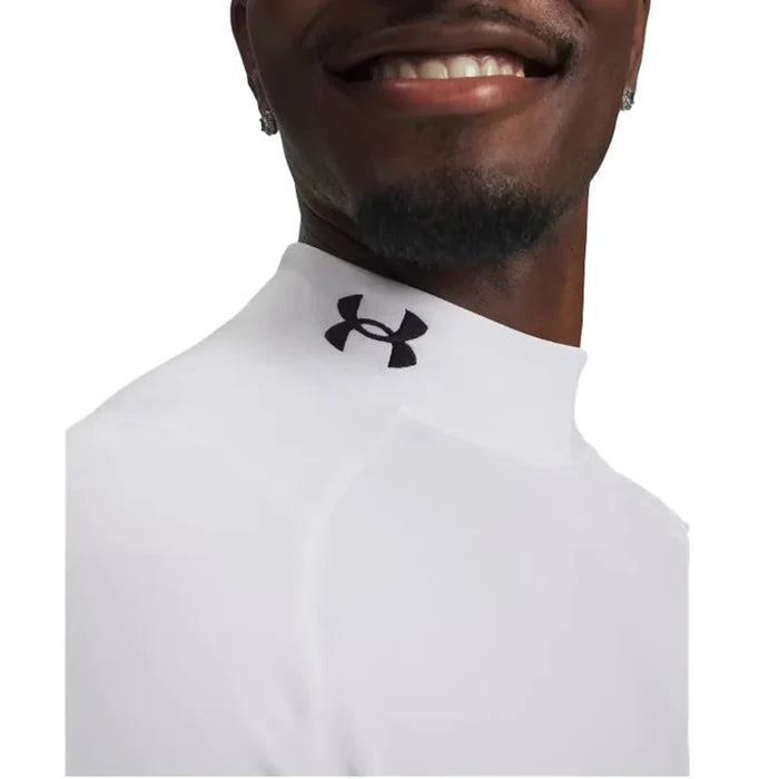UA Men's ColdGear  Fitted Mock