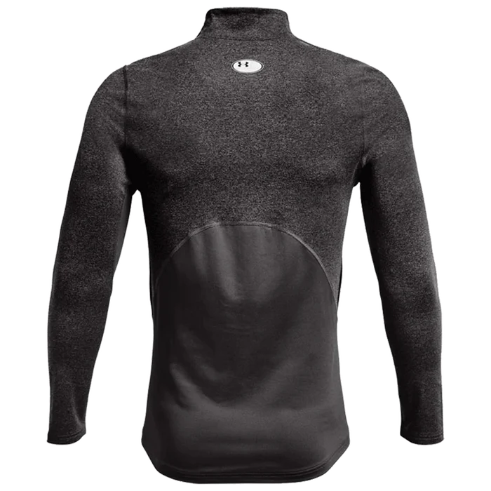 UA Men's ColdGear  Fitted Mock gray