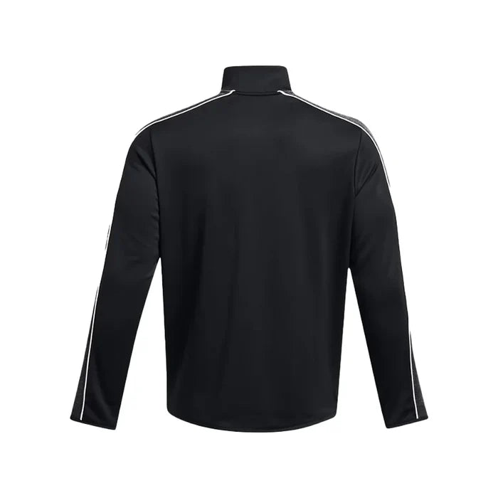 UA Men's Command Warm-Up Full Zip Black Color.