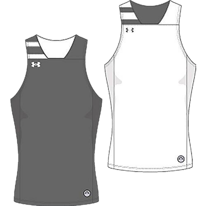 UA Men's Drop Step II Reversible Jersey