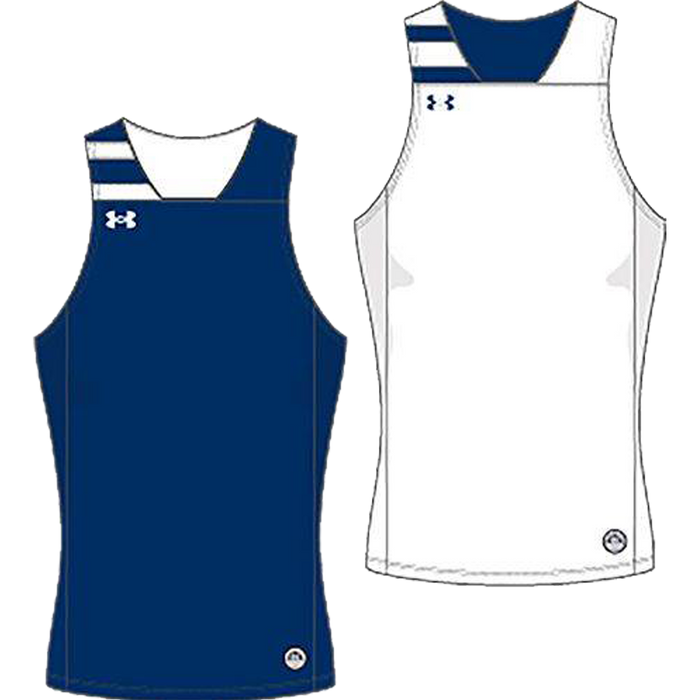 UA Men's Drop Step II Reversible Jersey