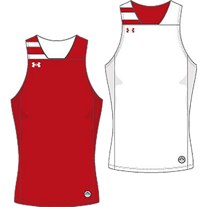 UA Men's Drop Step II Reversible Jersey