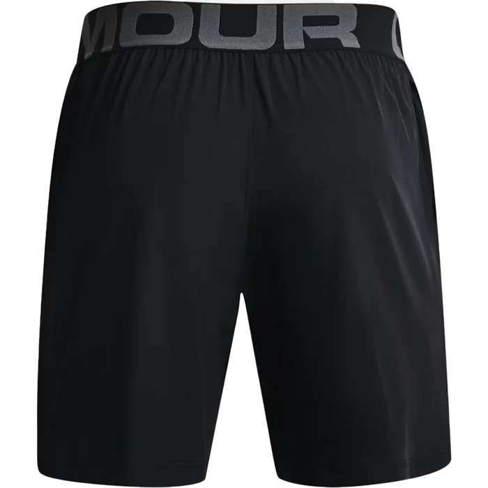 UA Men's Elevated Woven 8.25" Shorts 2.0 Black Color