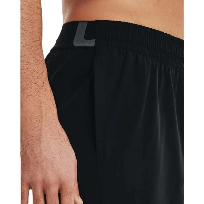 UA Men's Elevated Woven 8.25" Shorts 2.0 Black Color