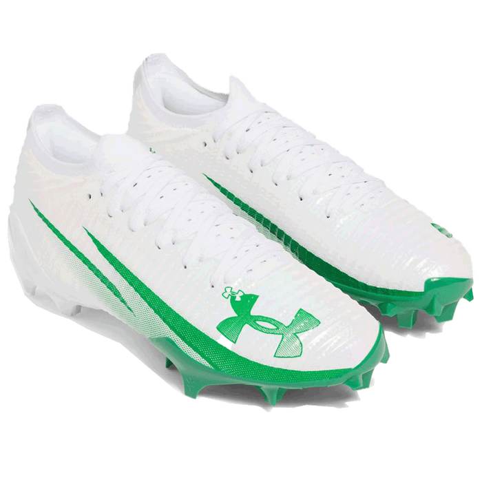 8 / White/Team Kelly Green/Team Kelly Green