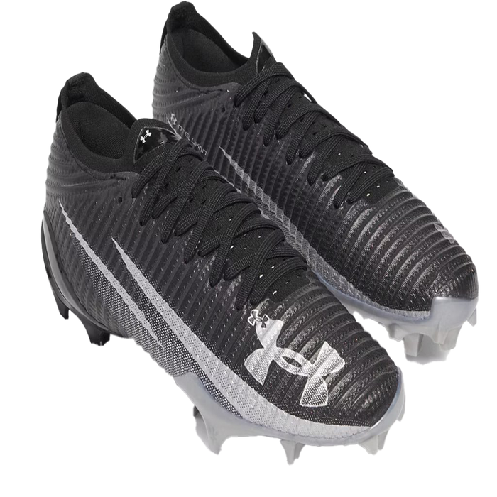 8 / Black/Metallic Silver/Metallic Silver