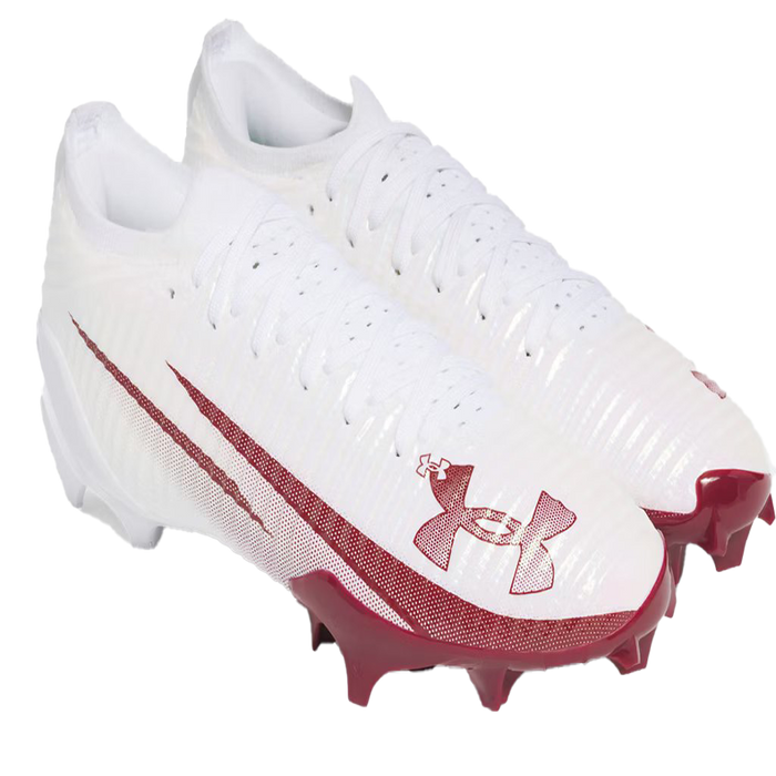 8 / White/Cardinal/Cardinal