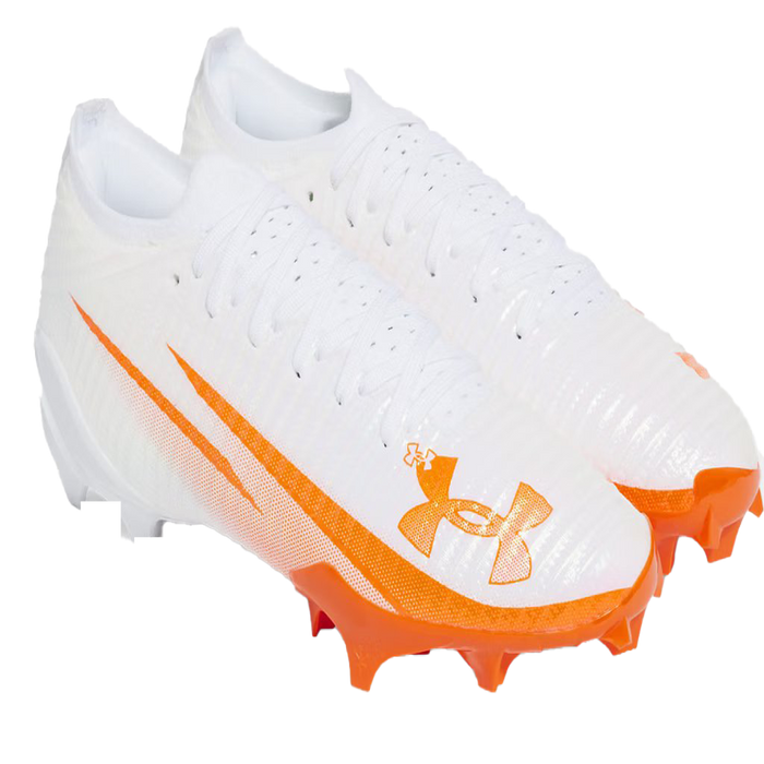 8 / White/team Orange/team Orange