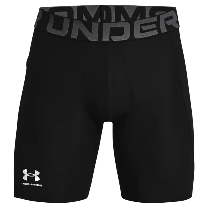 UA Men's HeatGear® Armour Compression Shorts Black color