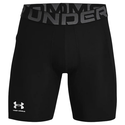 UA Men's HeatGear® Armour Compression Shorts Black color