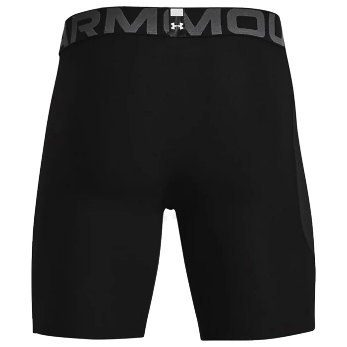 UA Men's HeatGear® Armour Compression Shorts Black color