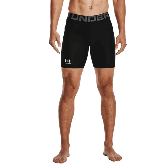 UA Men's HeatGear® Armour Compression Shorts Black color