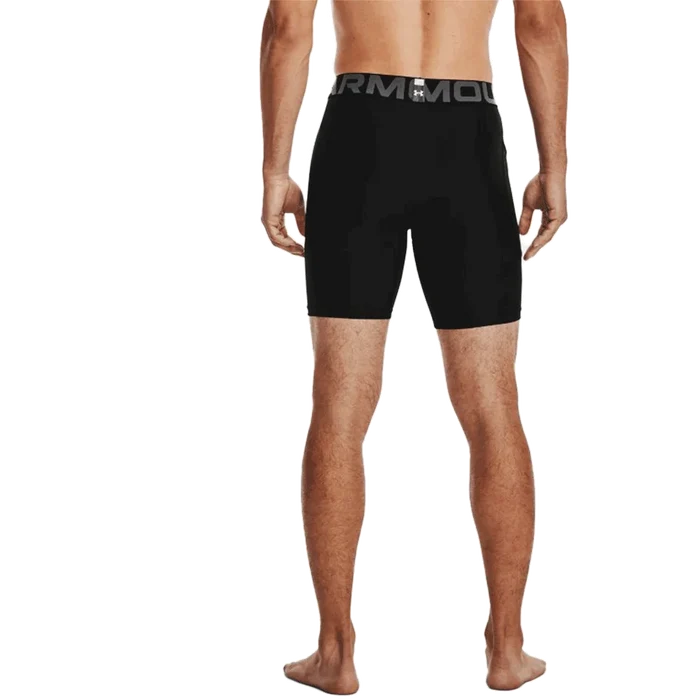 UA Men's HeatGear® Armour Compression Shorts Black color