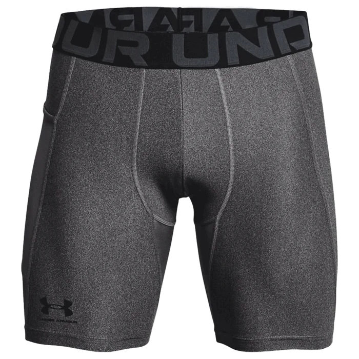 UA Men's HeatGear® Armour Compression Shorts Grey color