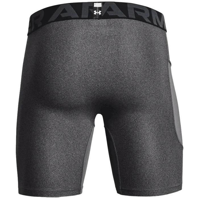 UA Men's HeatGear® Armour Compression Shorts Grey color
