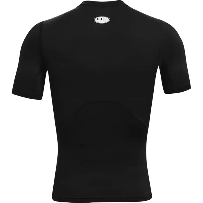 UA Men's HeatGear Armour Short Sleeve Black color
