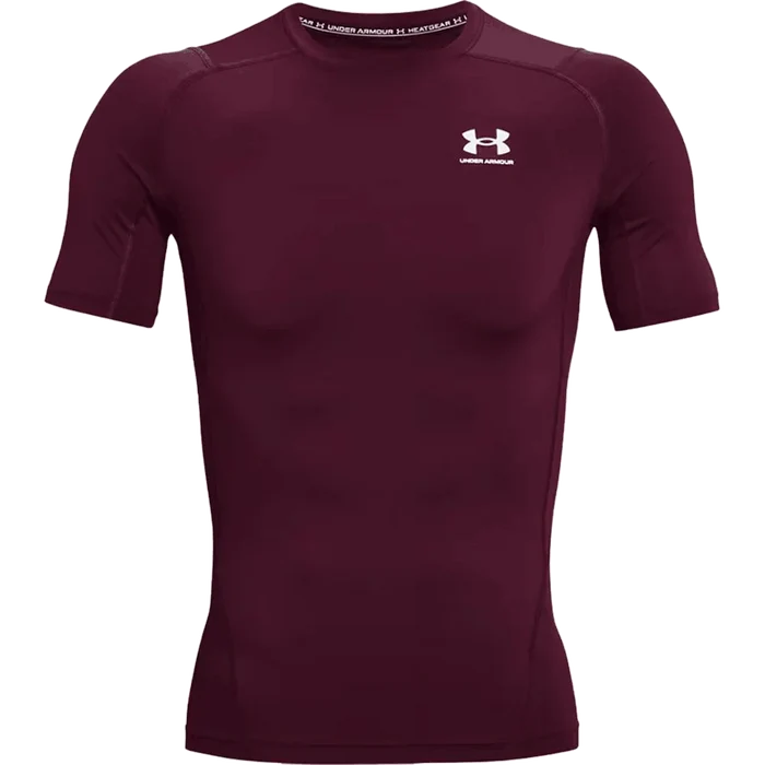 XS / Maroon/White