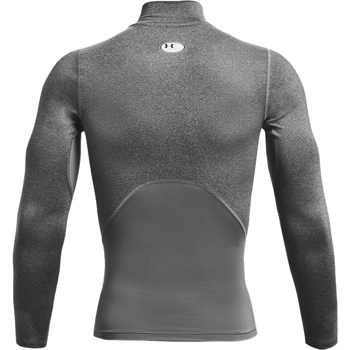 UA Men's HeatGear® Compression Mock Long Sleeve