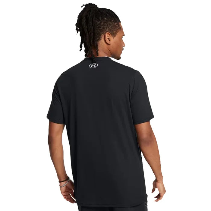 UA Men's Hockey Short Sleeve black color