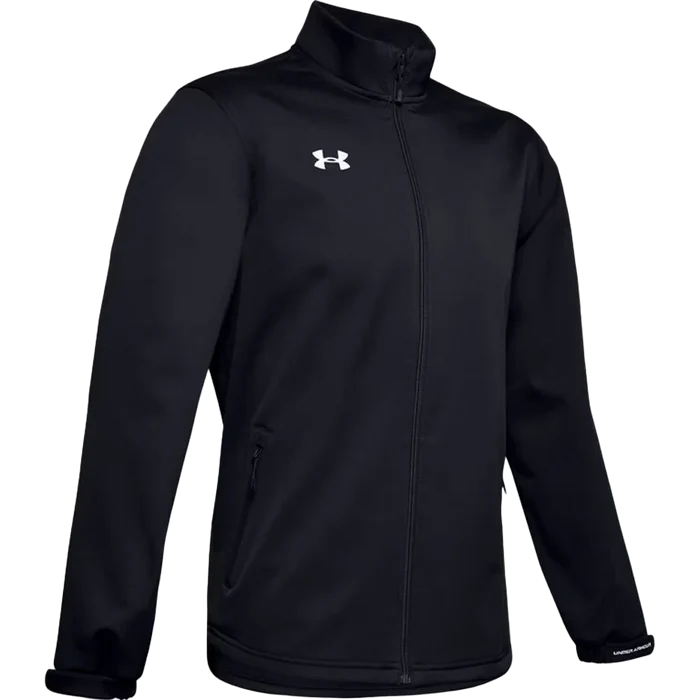 UA Men's Hockey Softshell Jacket Black Color