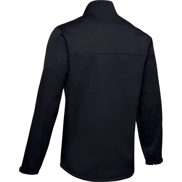 UA Men's Hockey Softshell Jacket Black Color