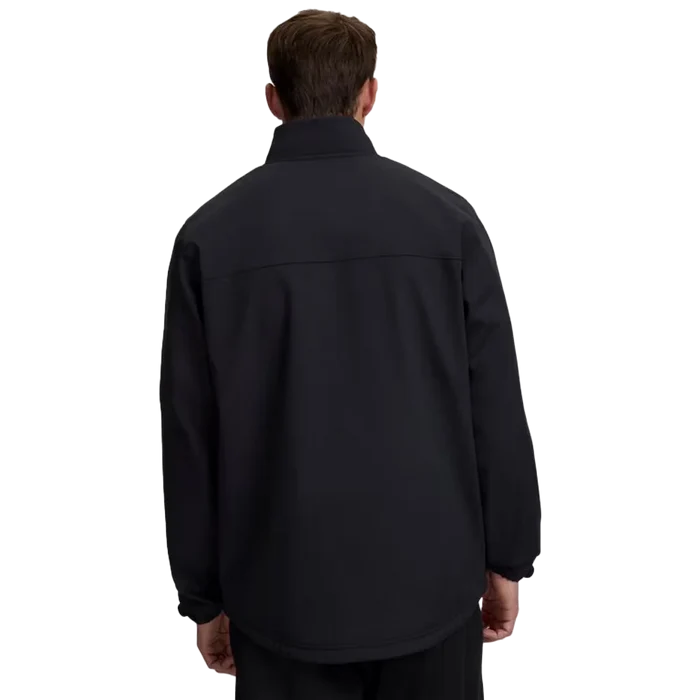 UA Men's Hockey Softshell Jacket Black Color