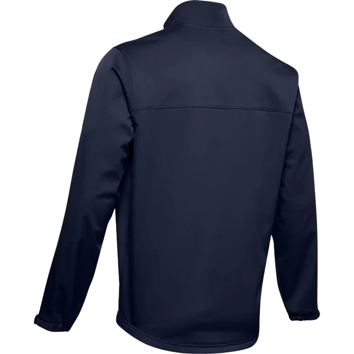UA Men's Hockey Softshell Jacket Navy Color
