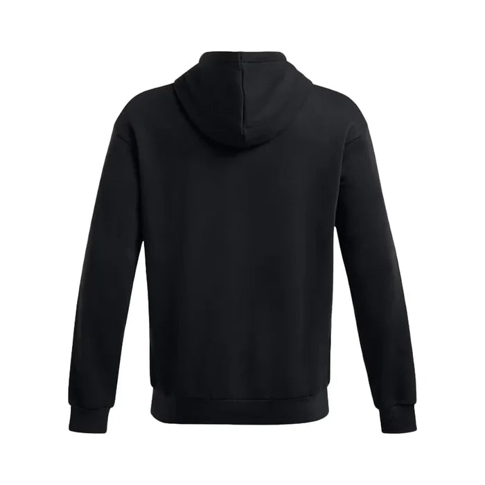 UA Men's Icon Fleece Hockey Hoodie Black Color.