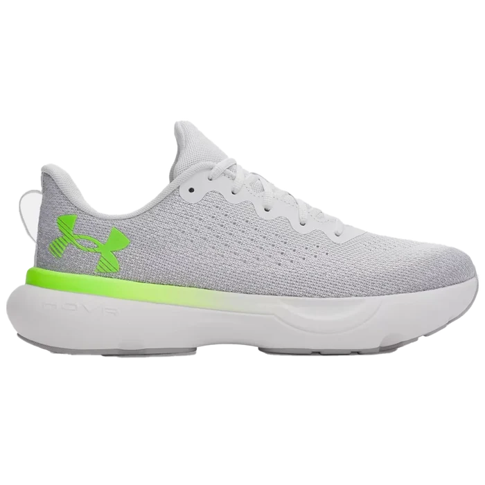 UA Men's Infinite Running Shoes Grey Color