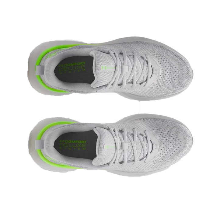 UA Men's Infinite Running Shoes Grey Color