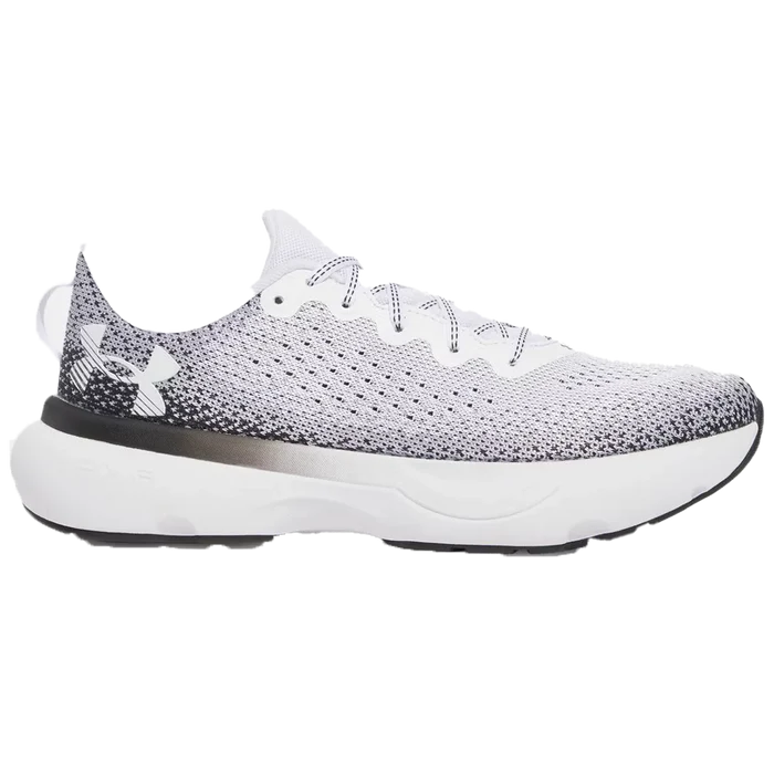 UA Men's Infinite Running Shoes White Color