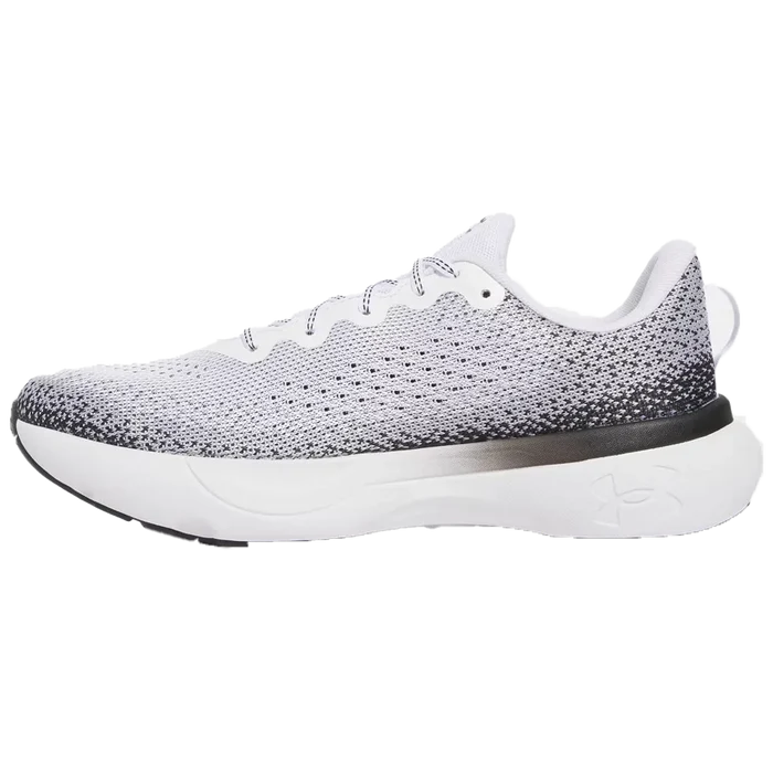 UA Men's Infinite Running Shoes White Color
