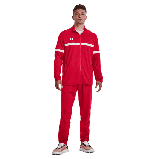 UA Men's Knit Warm Up Team Full-Zip