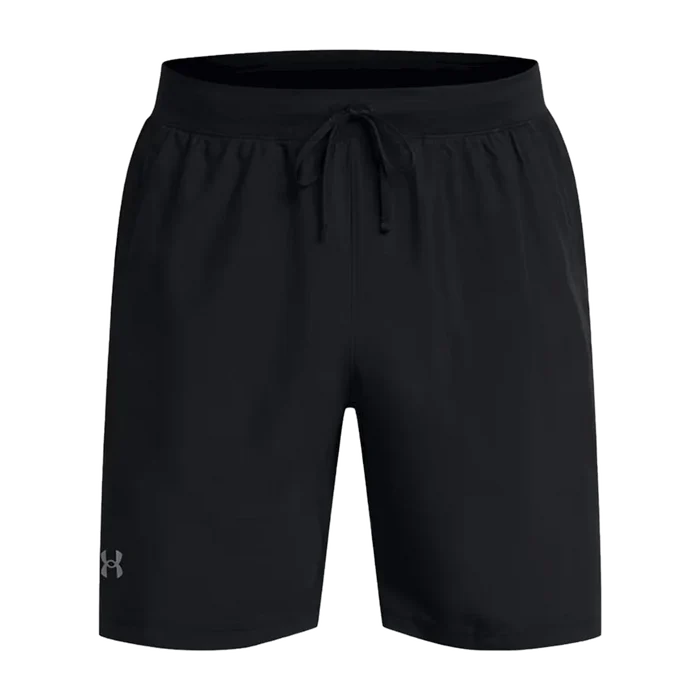UA Men's  Launch Unlined 7" Shorts Black Color