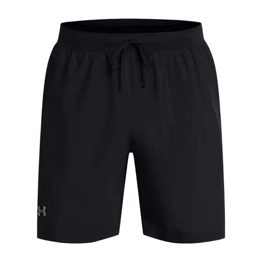 UA Men's  Launch Unlined 7" Shorts Black Color