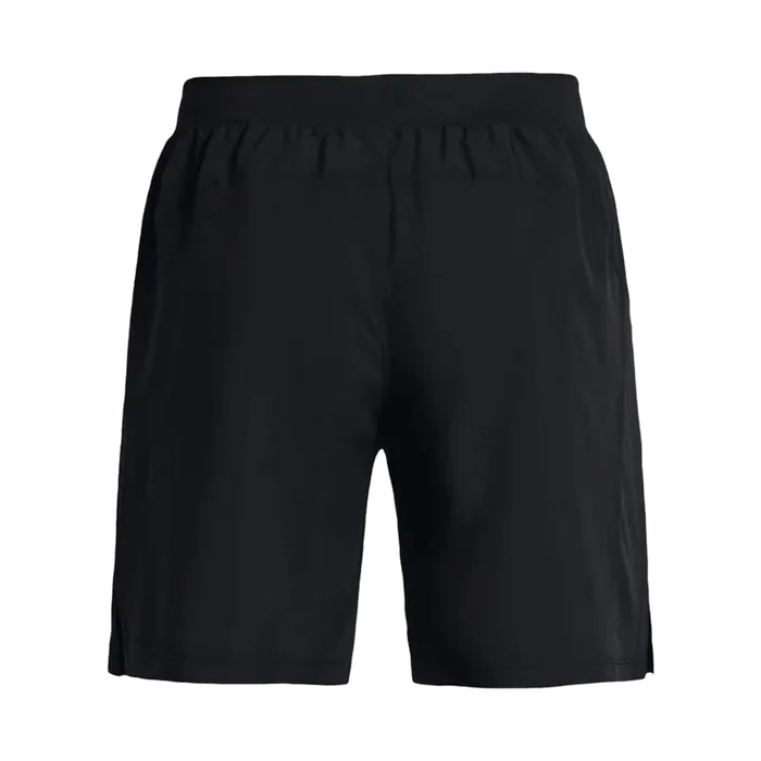 UA Men's  Launch Unlined 7" Shorts Black Color