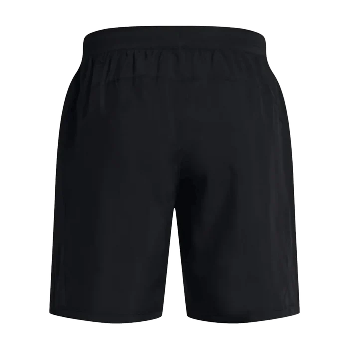 UA Men's  Launch Unlined 7" Shorts Black Color.