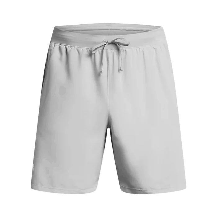 UA Men's  Launch Unlined 7" Shorts Grey Color
