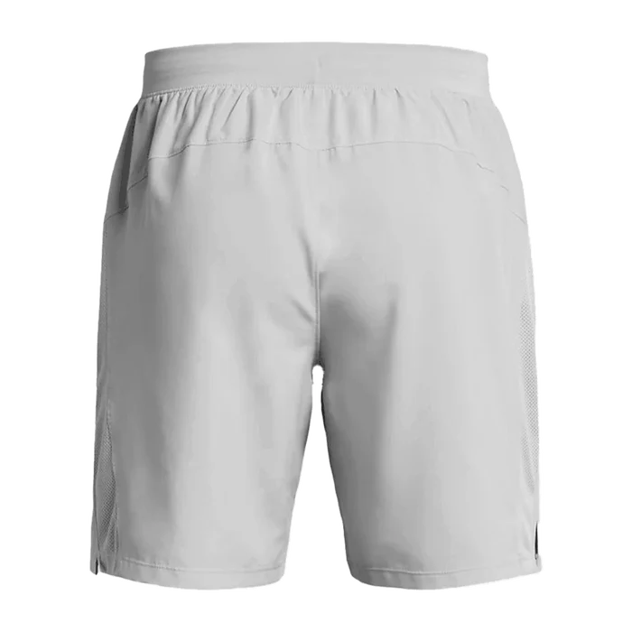 UA Men's  Launch Unlined 7" Shorts Grey Color