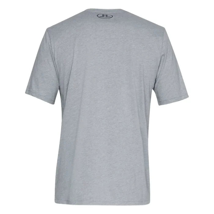 UA Men's Left Chest Logo Short Sleeve Grey Color