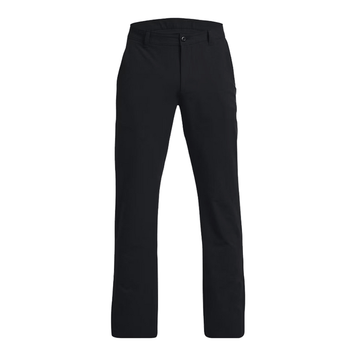 UAMen_sMatchplayTaperedPants Black color
