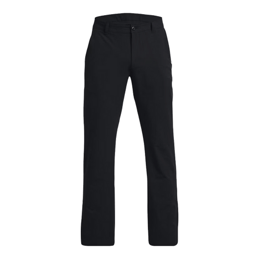 UAMen_sMatchplayTaperedPants Black color
