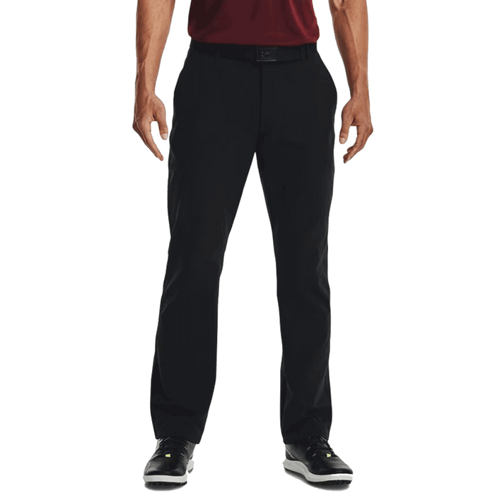 UAMen_sMatchplayTaperedPants Black color