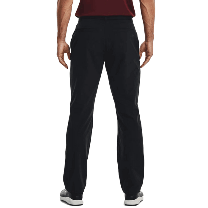 UAMen_sMatchplayTaperedPants Black color